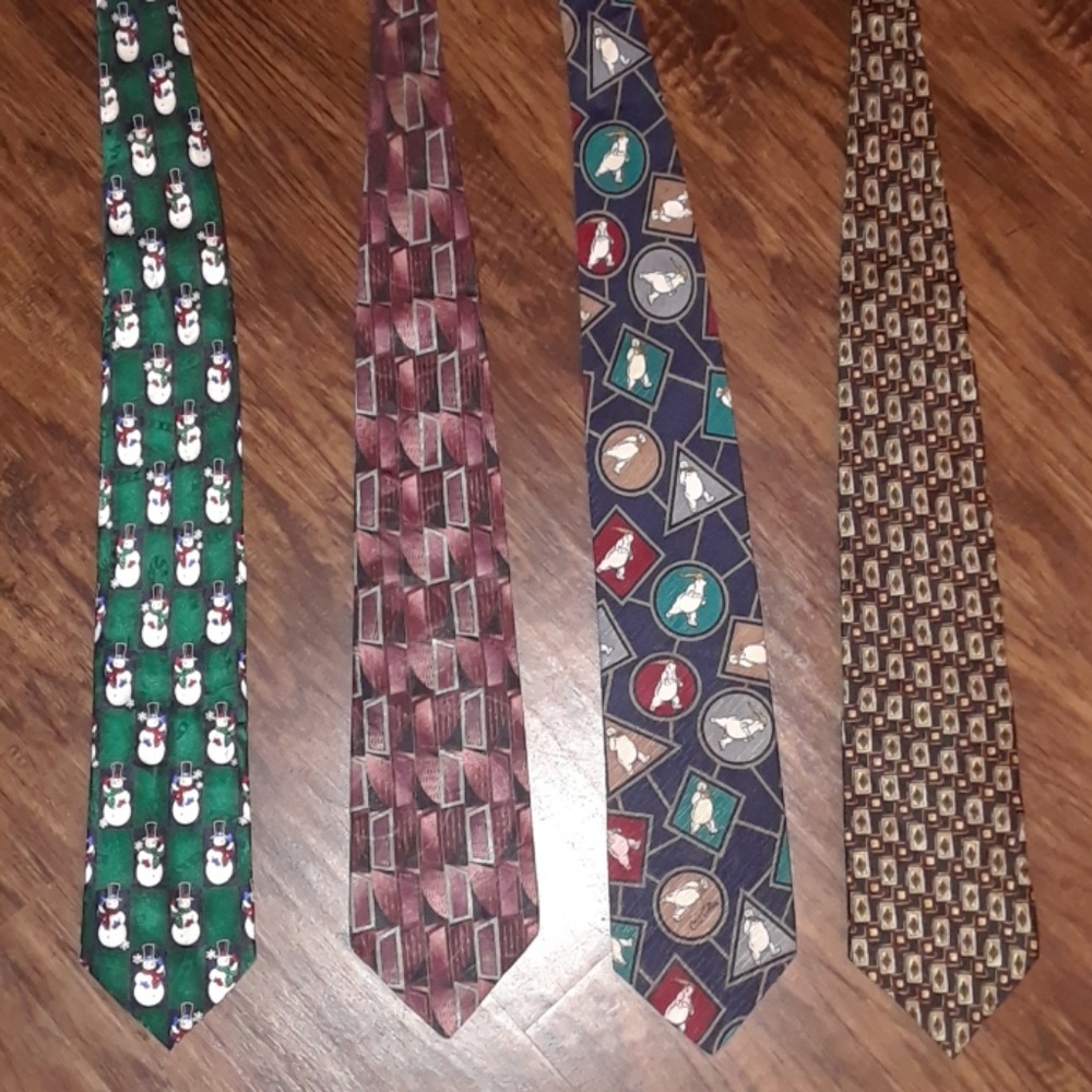 💥 4 TIES 💥